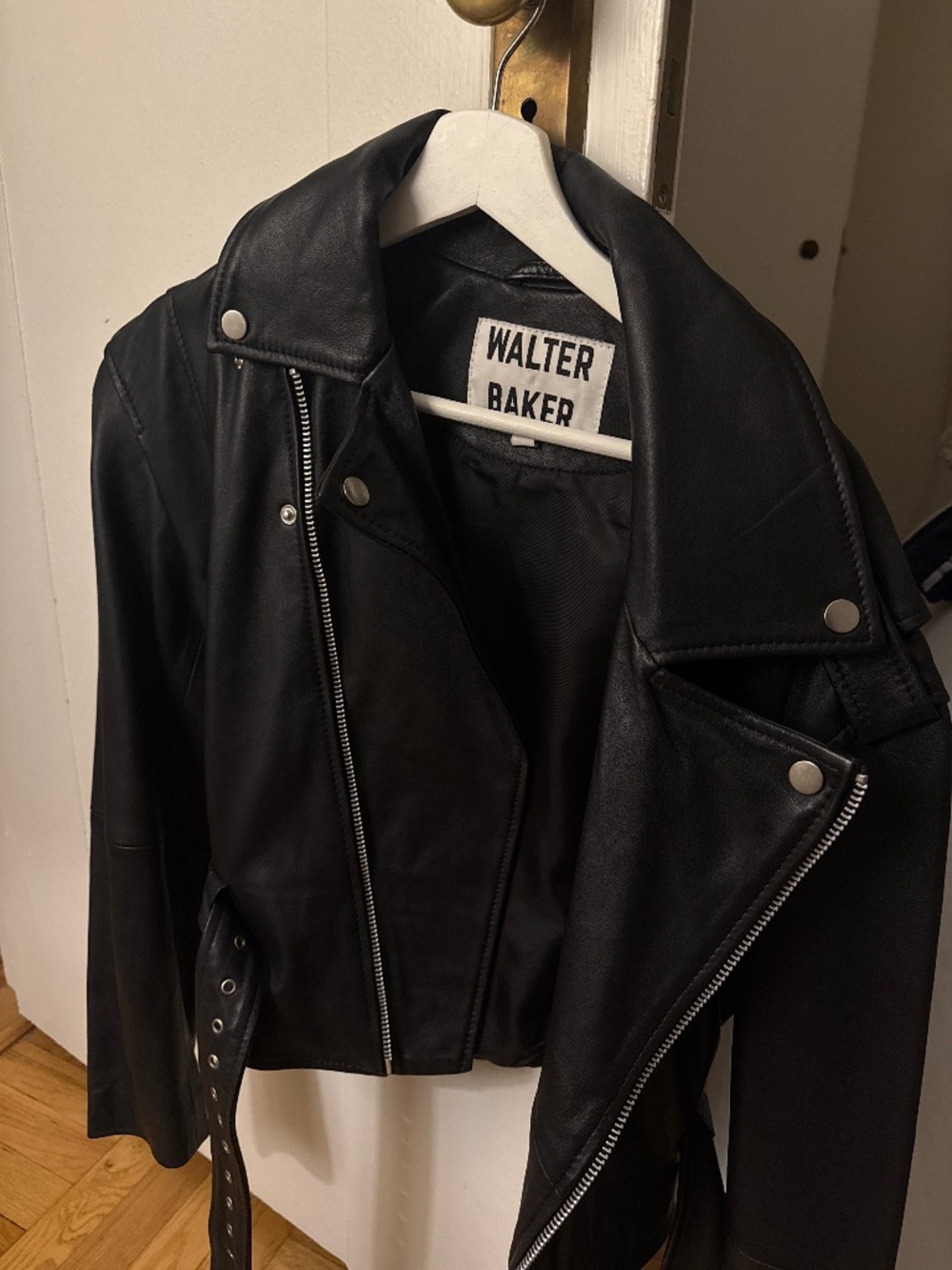 Walter Baker Leather Jacket
